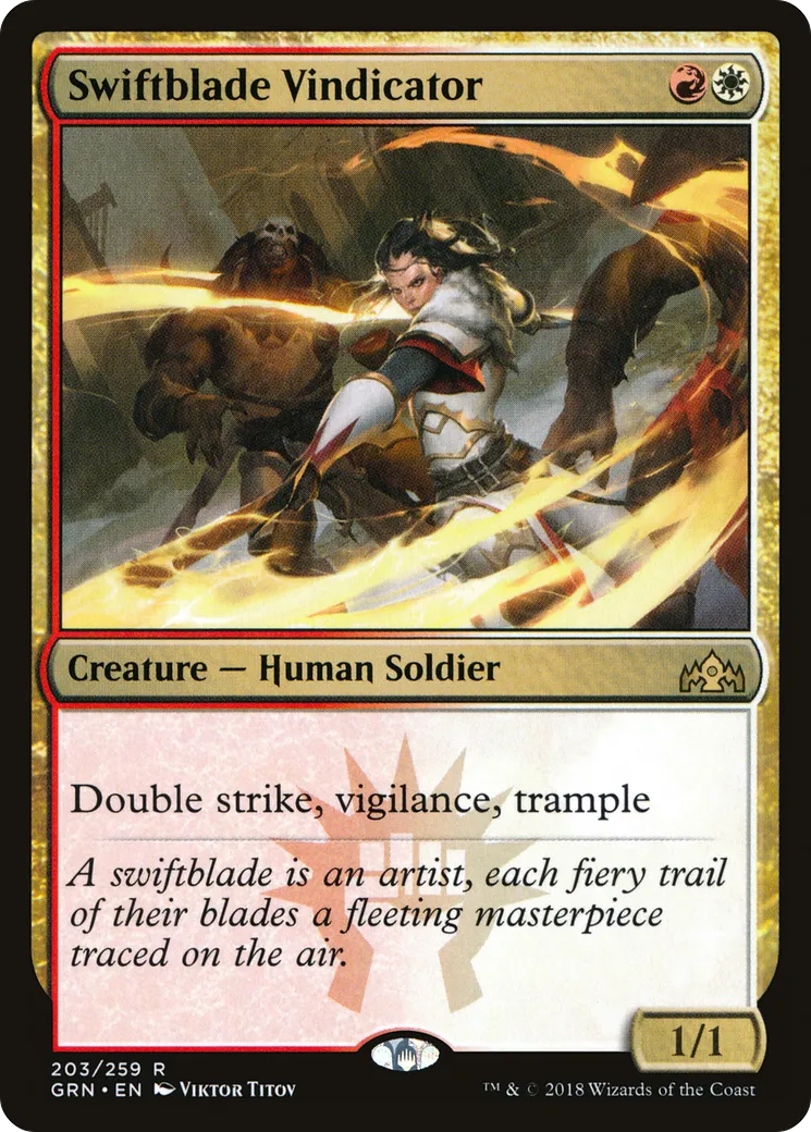 Justificatrice filelame — Guilds of Ravnica — Magic: The Gathering
