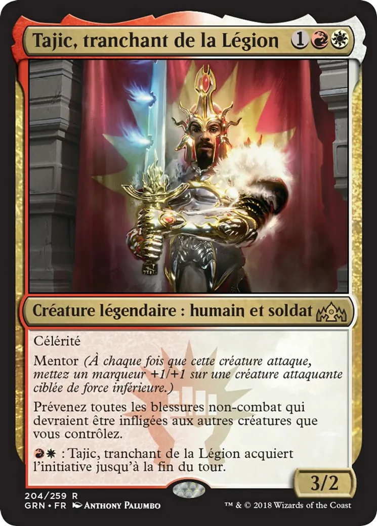 Tajic, tranchant de la Légion — Guilds of Ravnica — Magic: The Gathering