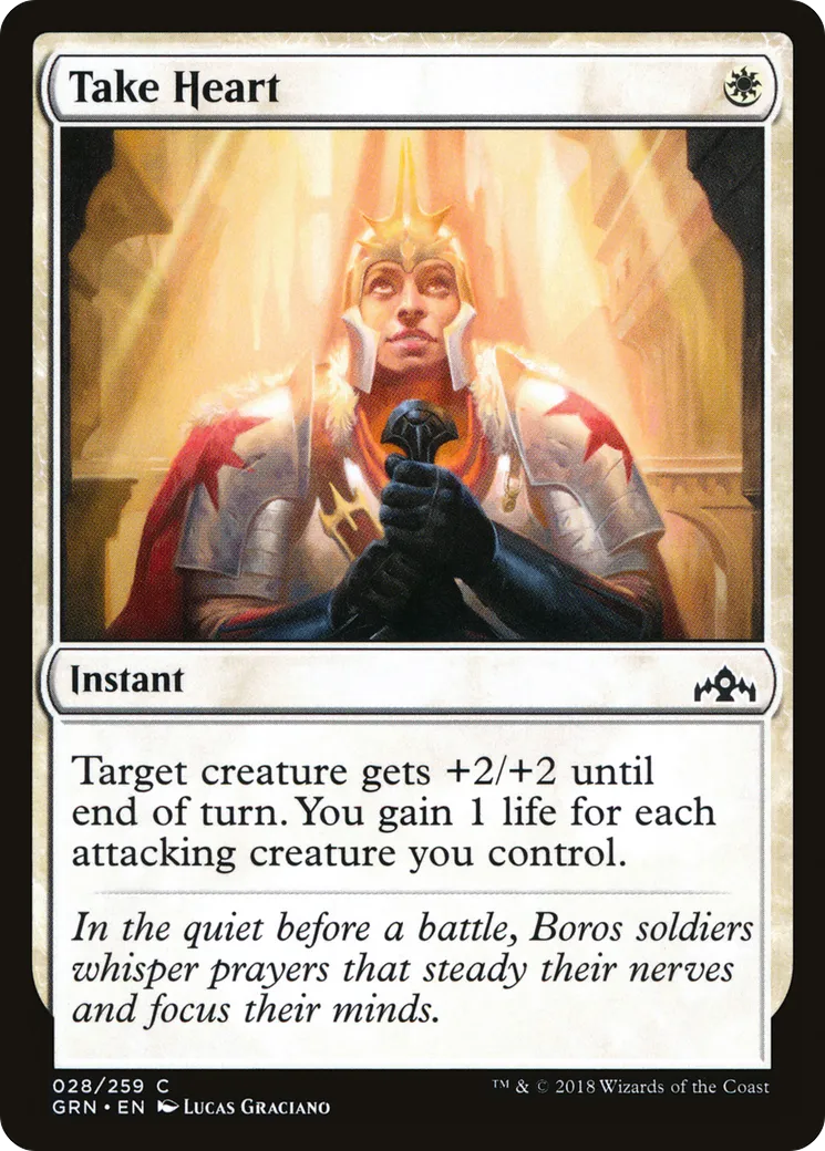Haut les cœurs ! — Guilds of Ravnica — Magic: The Gathering