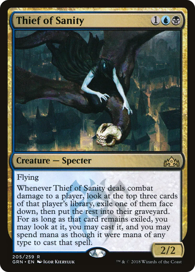 Voleur de sanité — Guilds of Ravnica — Magic: The Gathering