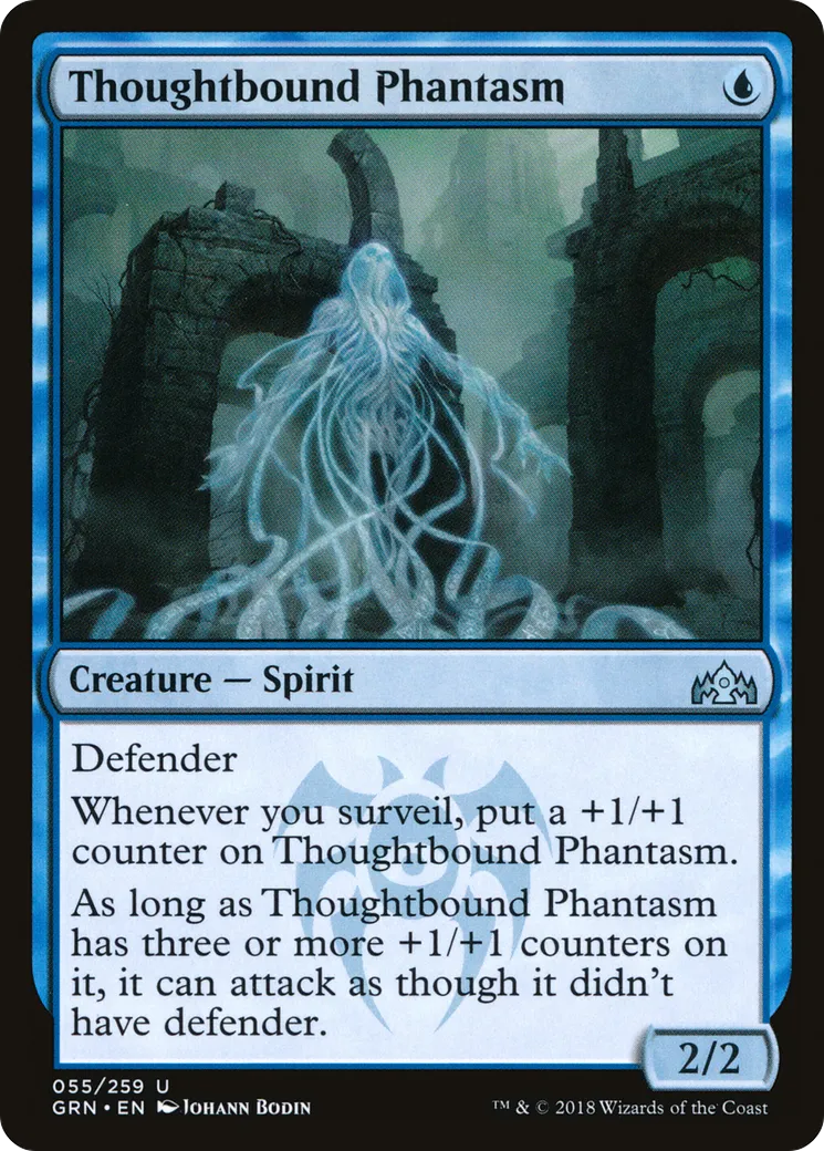 Phantasme esclave — Guilds of Ravnica — Magic: The Gathering
