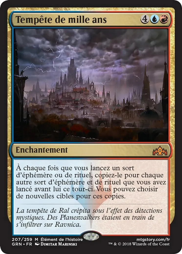 Tempête de mille ans — Guilds of Ravnica — Magic: The Gathering