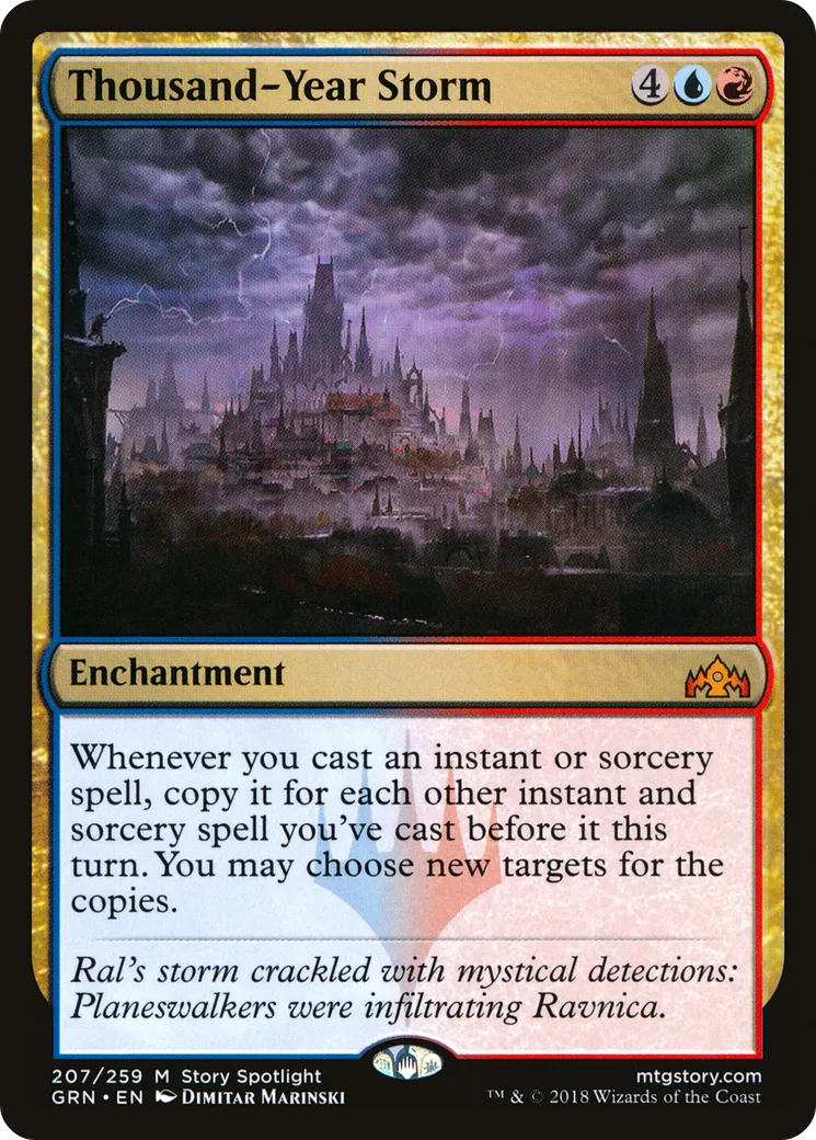 Tempête de mille ans — Guilds of Ravnica — Magic: The Gathering