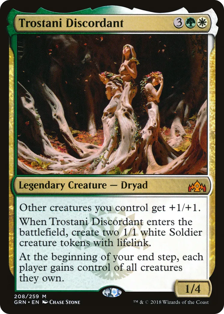 Trostani Discordant — Guilds of Ravnica — Magic: The Gathering