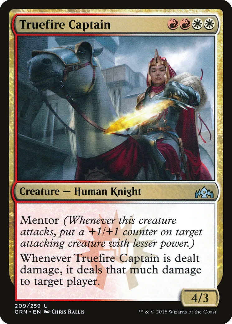 Capitaine de Feuréal — Guilds of Ravnica — Magic: The Gathering