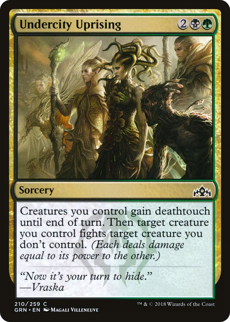 Undercity Uprising — Guilds of Ravnica — Magic: The Gathering