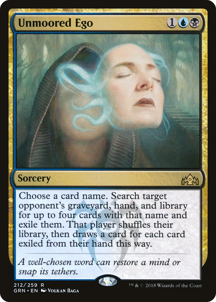 Ego à la dérive — Guilds of Ravnica — Magic: The Gathering