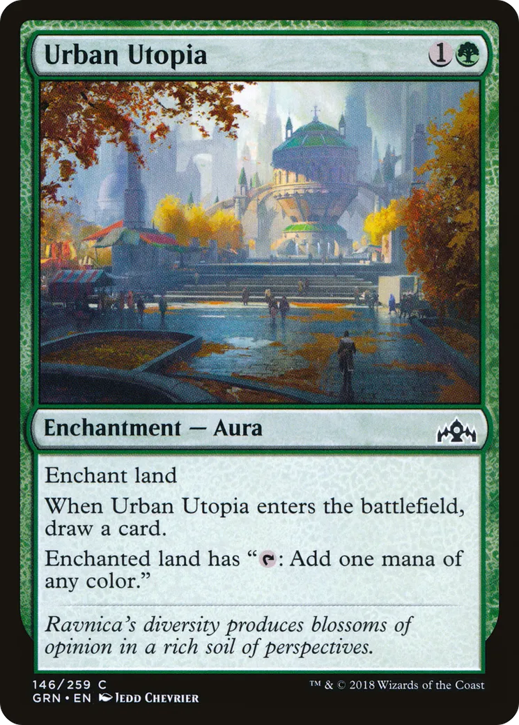 Utopie urbaine — Guilds of Ravnica — Magic: The Gathering