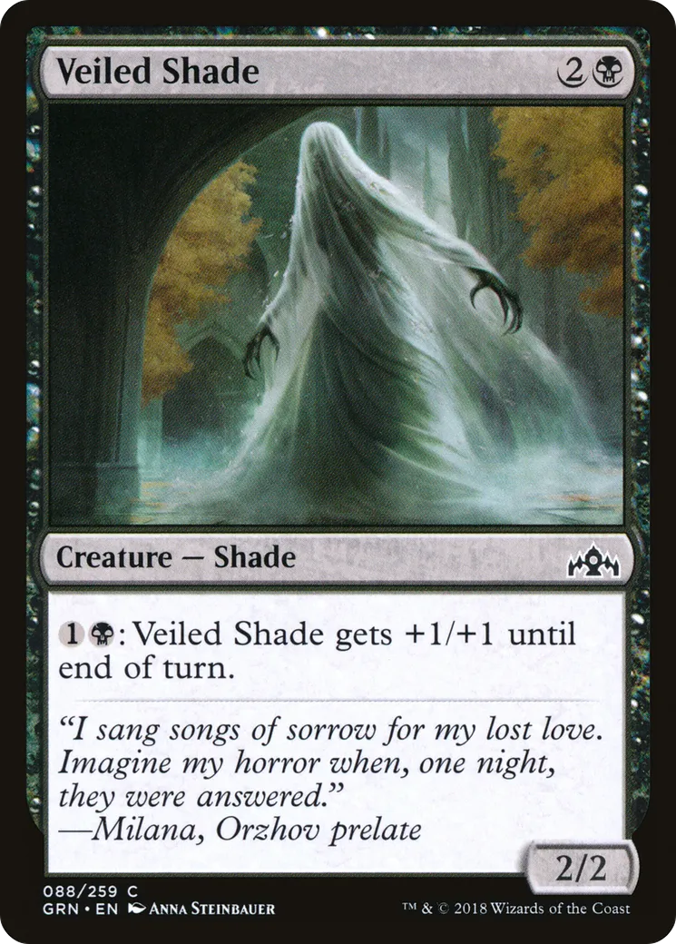 Veiled Shade — Guilds of Ravnica — Magic: The Gathering