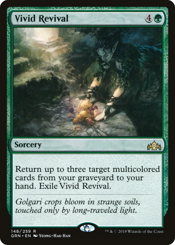 Vivid Revival — Guilds of Ravnica — Magic: The Gathering