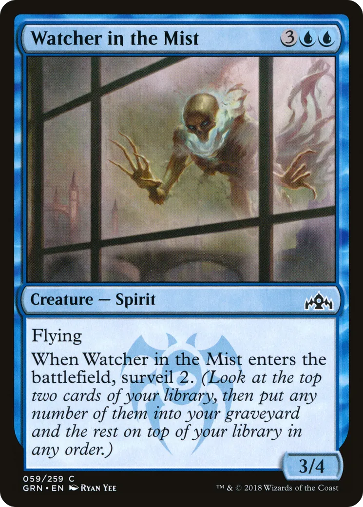 Gardien au cœur de la brume — Guilds of Ravnica — Magic: The Gathering