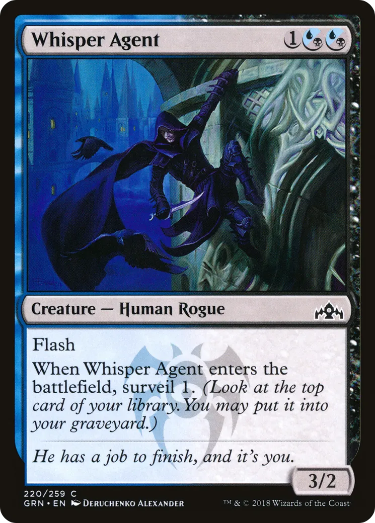 Agent des chuchotements — Guilds of Ravnica — Magic: The Gathering