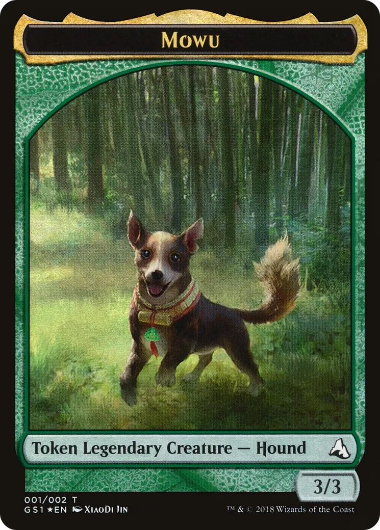 Mowu — Global Series Jiang Yanggu & Mu Yanling — Magic: The Gathering