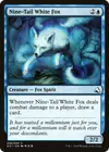 Product image for Nine-Tail White Fox