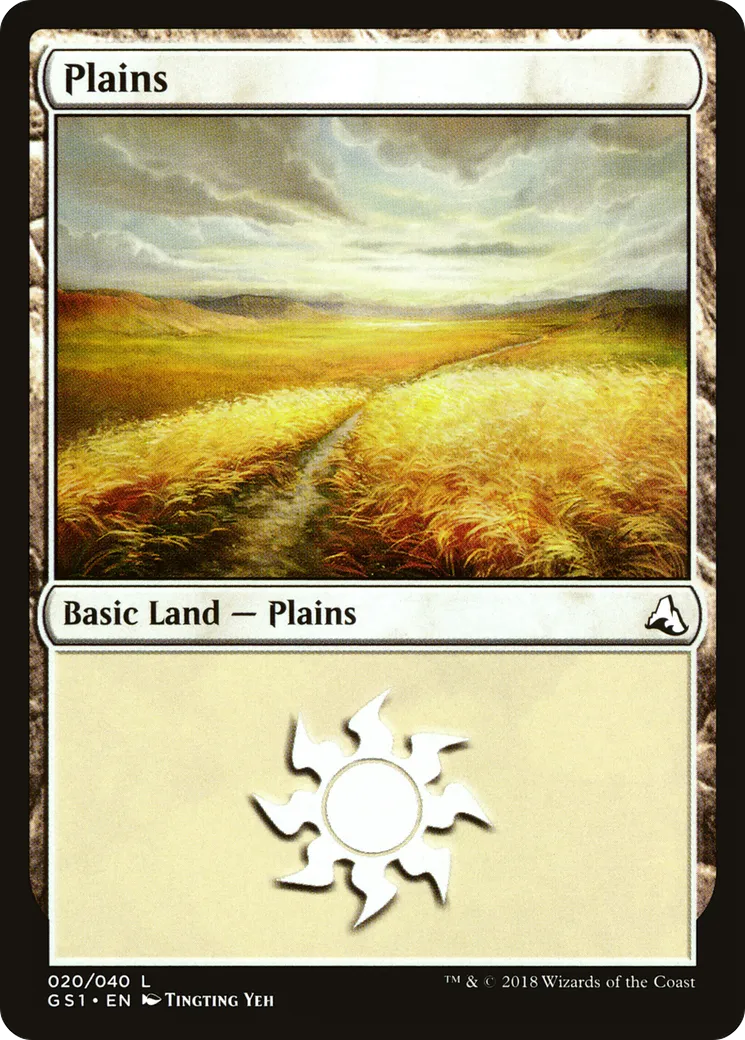 Plaine — Global Series Jiang Yanggu & Mu Yanling — Magic: The Gathering