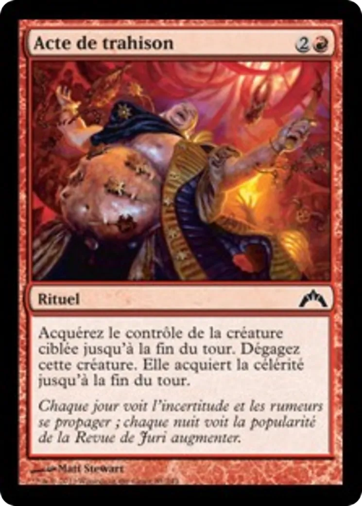 Acte de trahison — Gatecrash — Magic: The Gathering