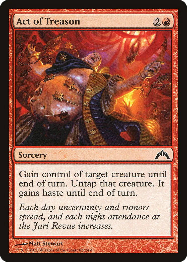 Acte de trahison — Gatecrash — Magic: The Gathering