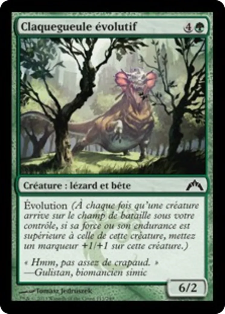 Claquegueule évolutif — Gatecrash — Magic: The Gathering