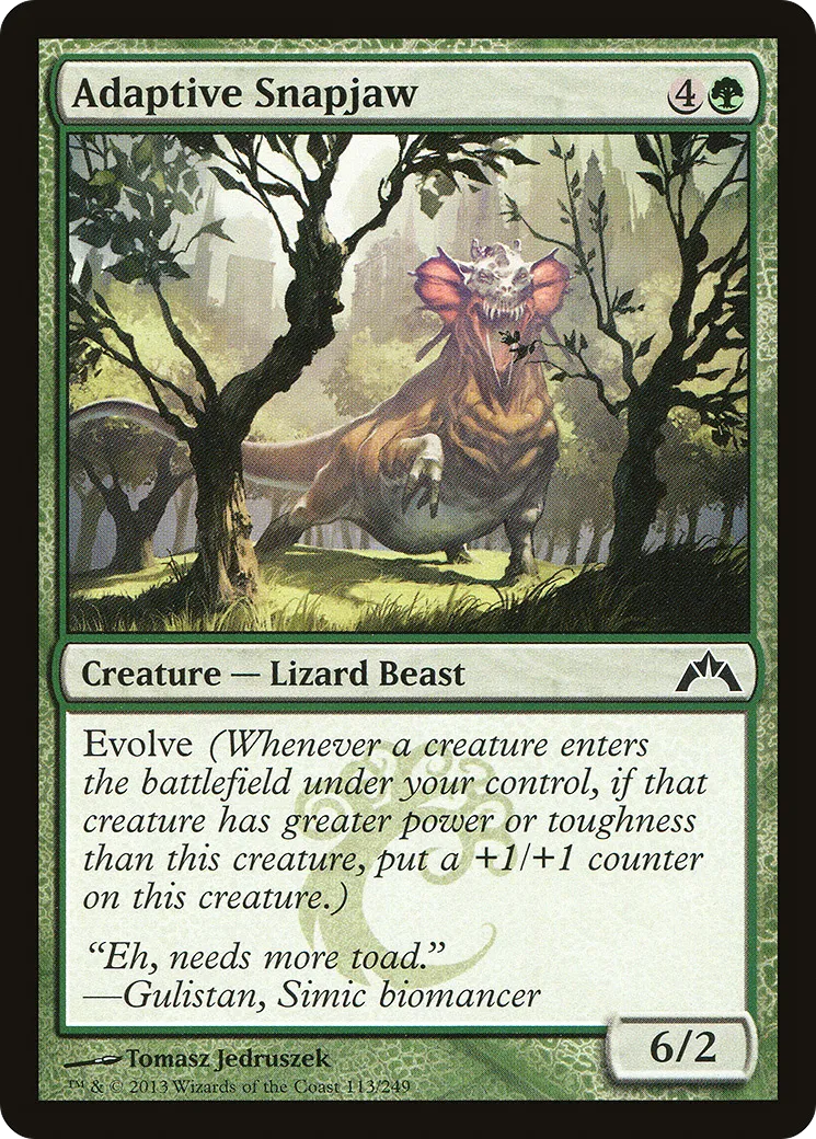 Claquegueule évolutif — Gatecrash — Magic: The Gathering