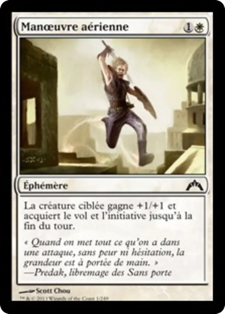 Manœuvre aérienne — Gatecrash — Magic: The Gathering