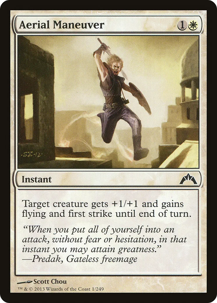Manœuvre aérienne — Gatecrash — Magic: The Gathering