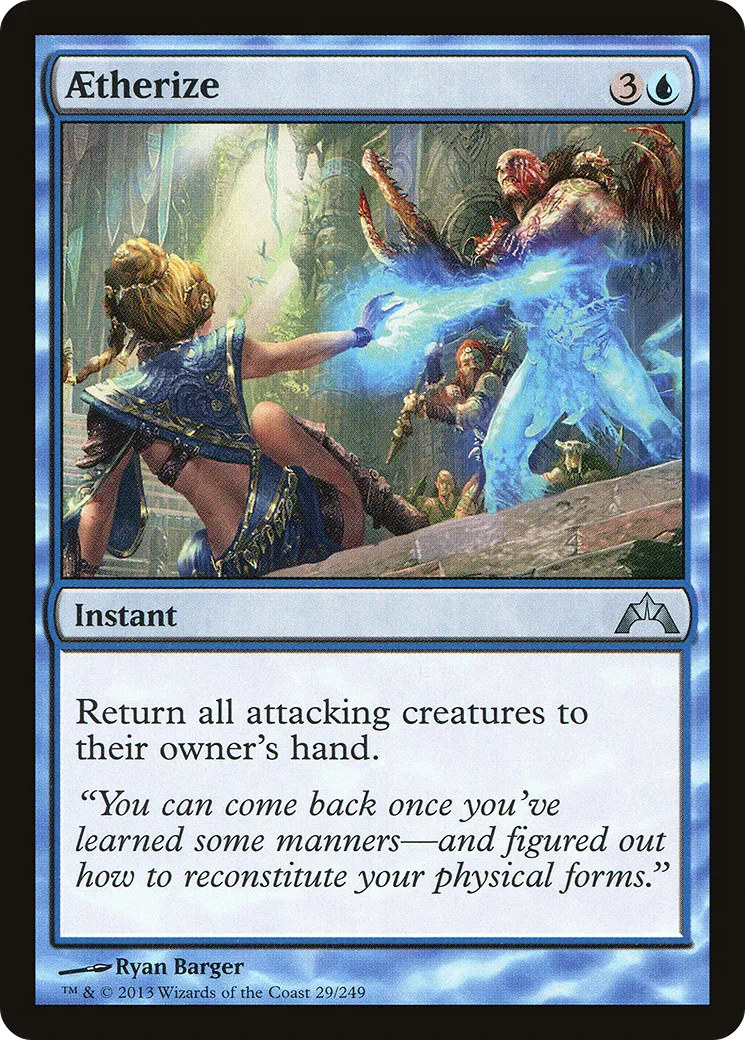 Aetherize — Gatecrash — Magic: The Gathering