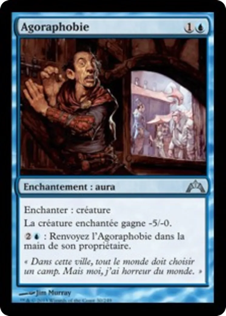 Agoraphobie — Gatecrash — Magic: The Gathering
