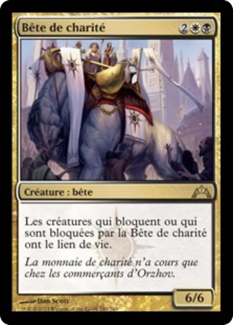 Bête de charité — Gatecrash — Magic: The Gathering