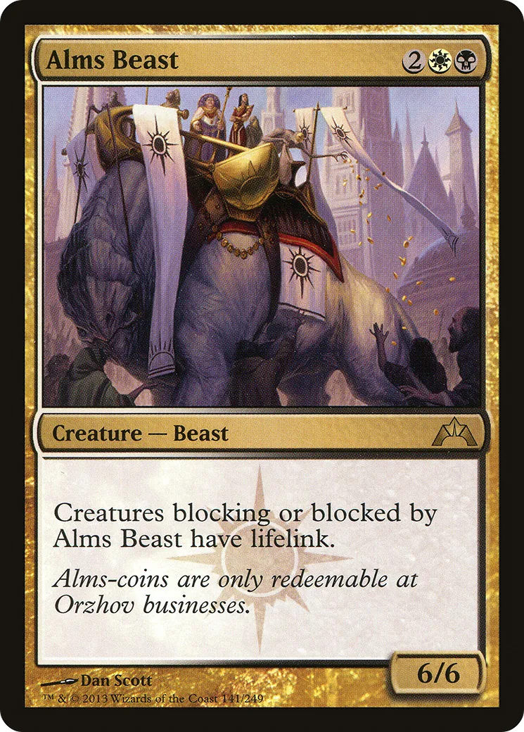 Bête de charité — Gatecrash — Magic: The Gathering