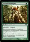 Product image for Autorité de l'alpha