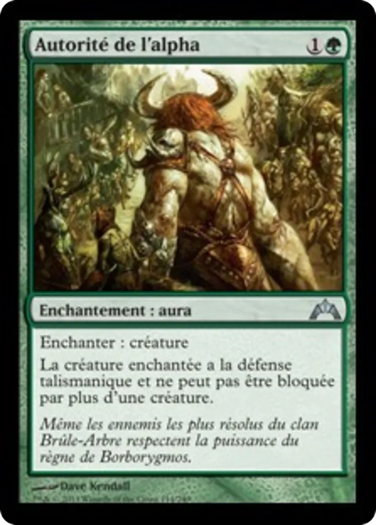 Autorité de l'alpha — Gatecrash — Magic: The Gathering