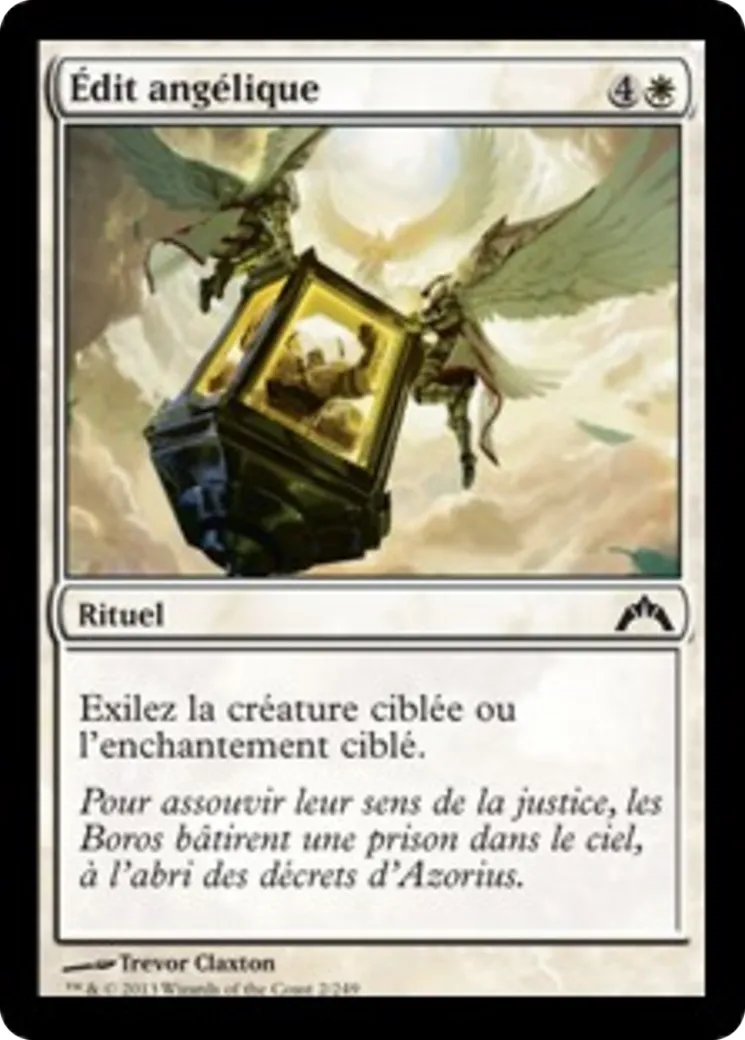 Édit angélique — Gatecrash — Magic: The Gathering