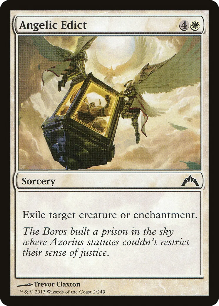 Édit angélique — Gatecrash — Magic: The Gathering