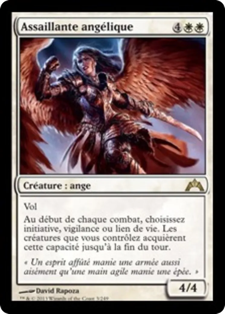 Assaillante angélique — Gatecrash — Magic: The Gathering
