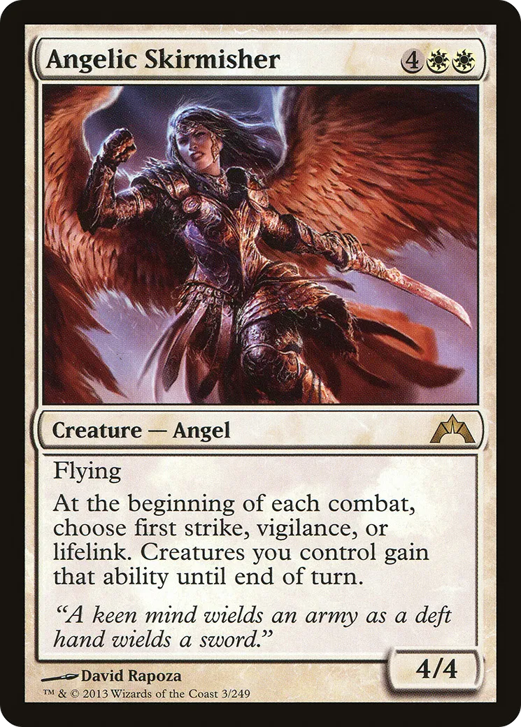 Angelic Skirmisher — Gatecrash — Magic: The Gathering