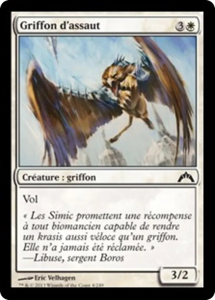 Griffon d'assaut — Gatecrash — Magic: The Gathering