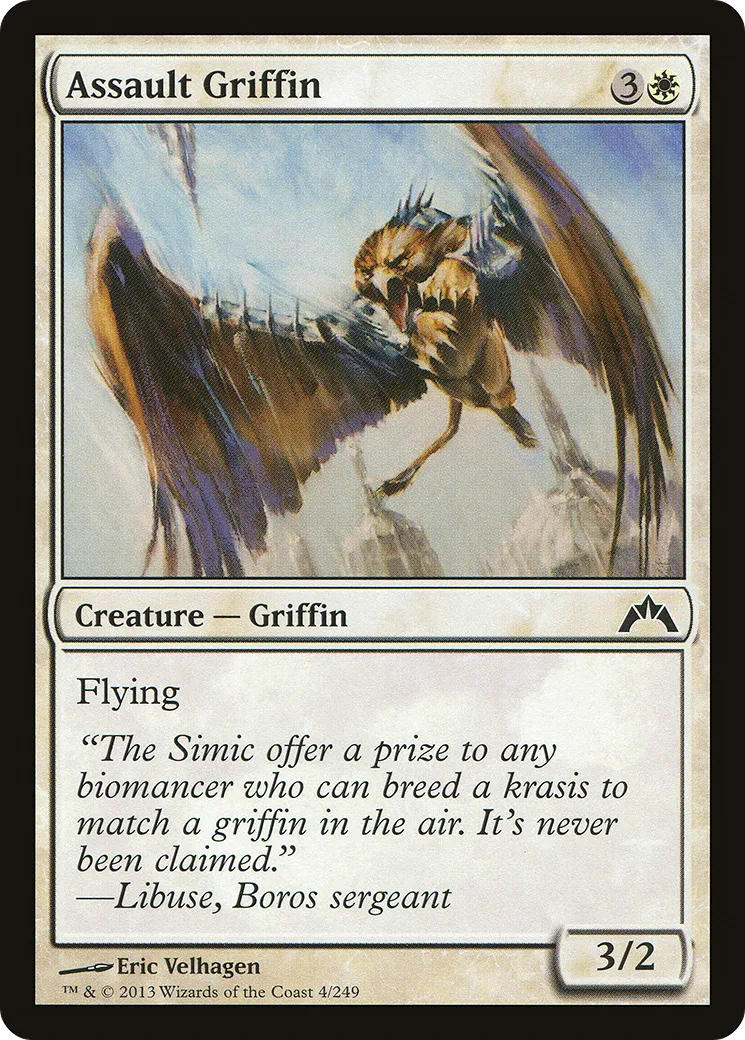 Assault Griffin — Gatecrash — Magic: The Gathering