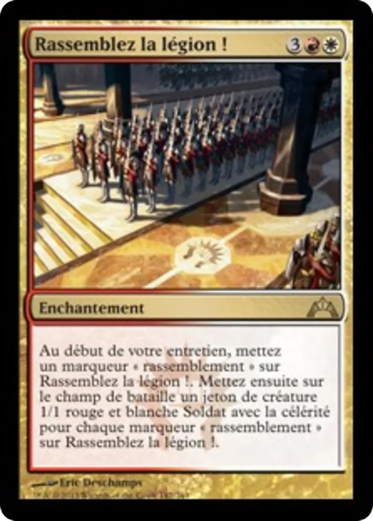 Rassemblez la légion ! — Gatecrash — Magic: The Gathering