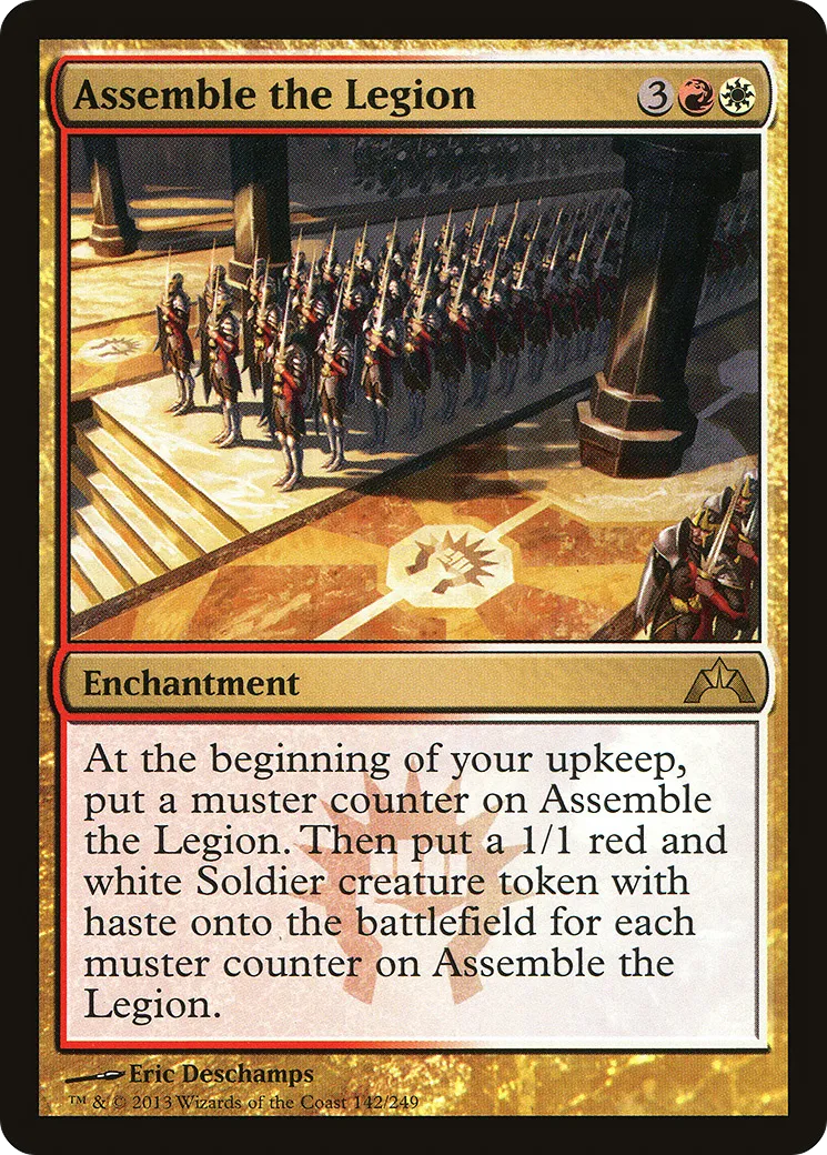 Assemble the Legion — Gatecrash — Magic: The Gathering