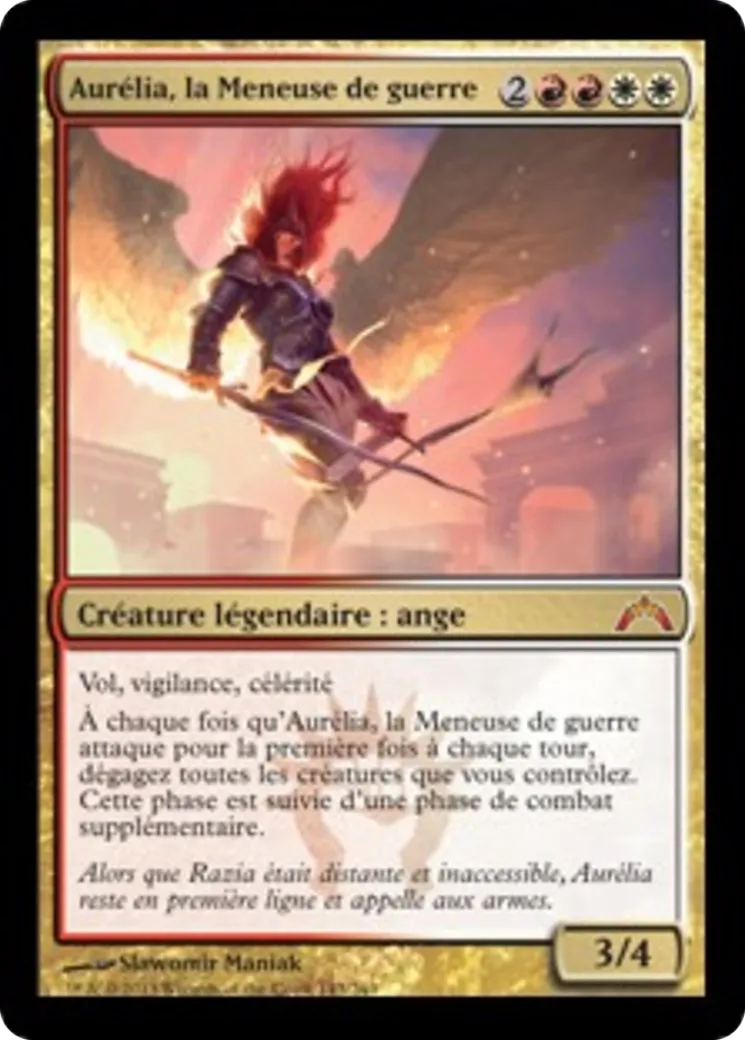 Aurélia, la Meneuse de guerre — Gatecrash — Magic: The Gathering