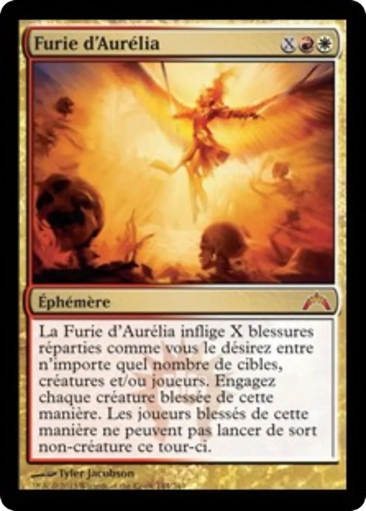 Furie d'Aurélia — Gatecrash — Magic: The Gathering