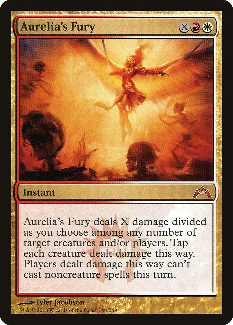 Aurelia's Fury — Gatecrash — Magic: The Gathering