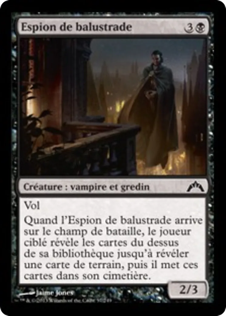 Espion de balustrade — Gatecrash — Magic: The Gathering
