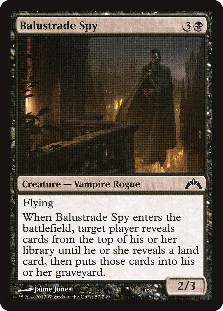 Balustrade Spy — Gatecrash — Magic: The Gathering