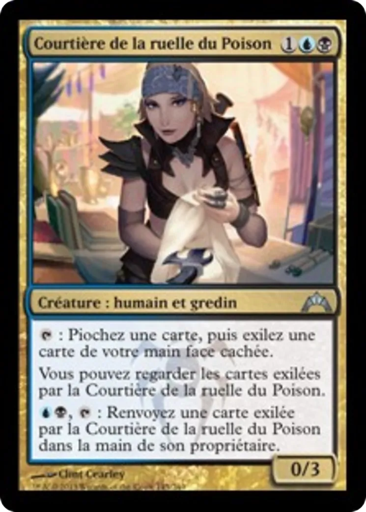 Courtière de la ruelle du Poison — Gatecrash — Magic: The Gathering