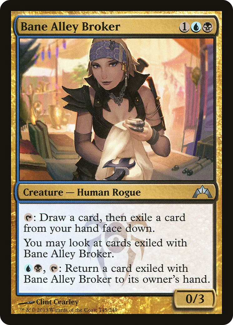 Courtière de la ruelle du Poison — Gatecrash — Magic: The Gathering