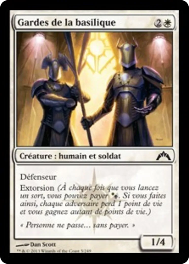 Gardes de la basilique — Gatecrash — Magic: The Gathering