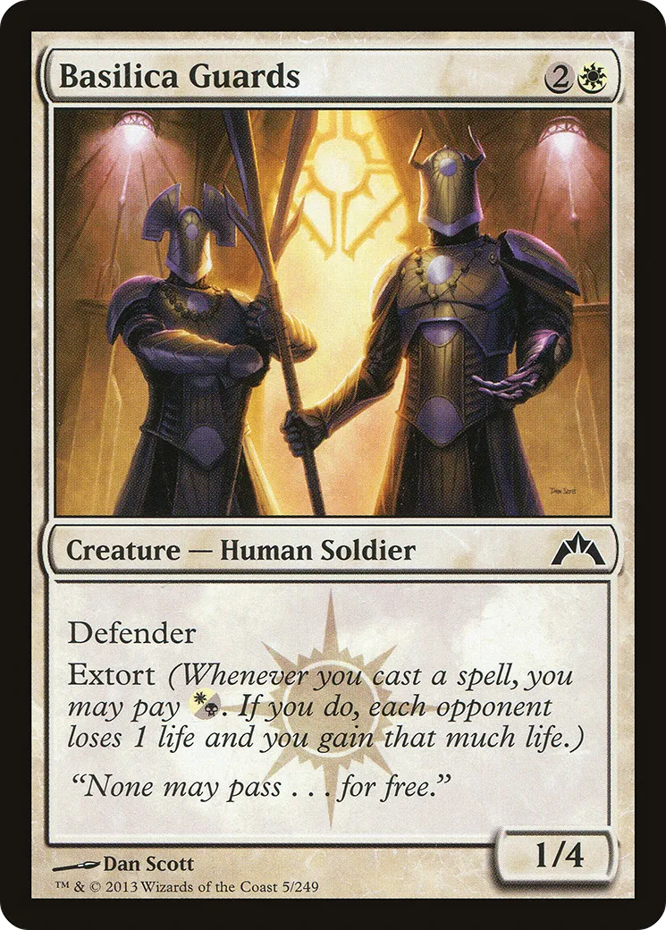 Basilica Guards — Gatecrash — Magic: The Gathering