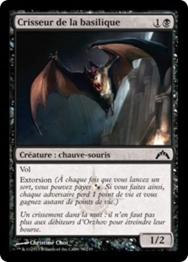 Crisseur de la basilique — Gatecrash — Magic: The Gathering