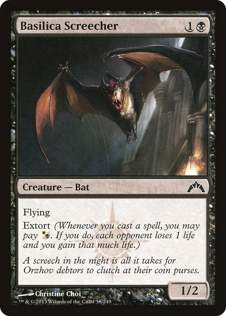 Basilica Screecher — Gatecrash — Magic: The Gathering